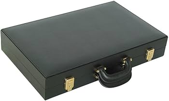 Amazon.com: Zaza & Sacci Leather Backgammon Set - Board Game - 20